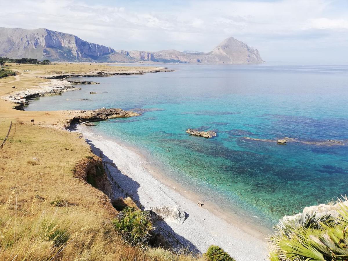 Villetta Isulidda Macari San Vito Lo Capo Exterior foto