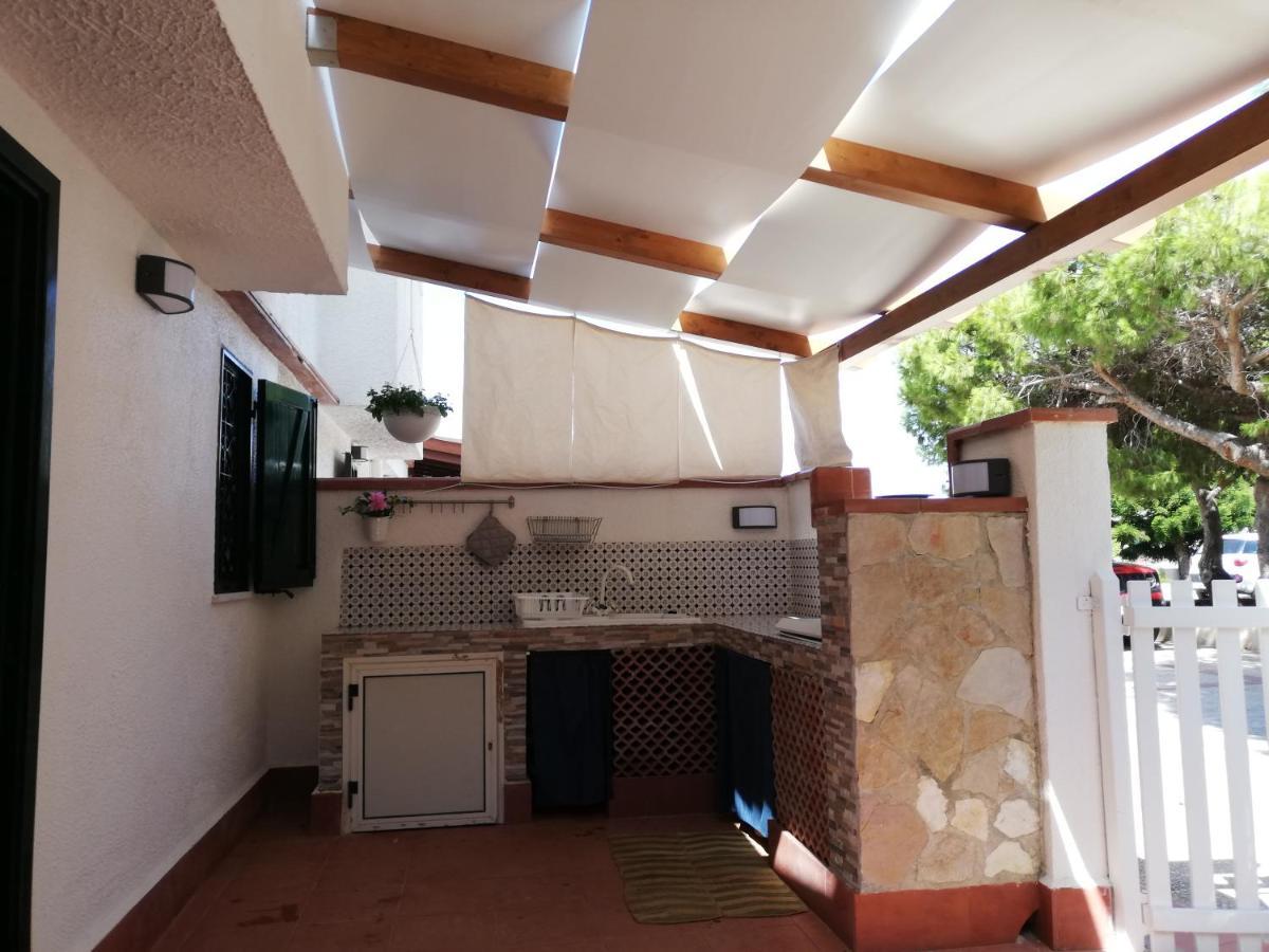 Villetta Isulidda Macari San Vito Lo Capo Exterior foto