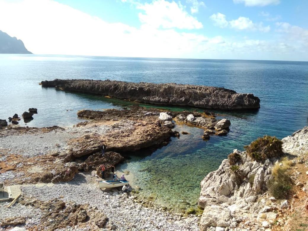 Villetta Isulidda Macari San Vito Lo Capo Exterior foto