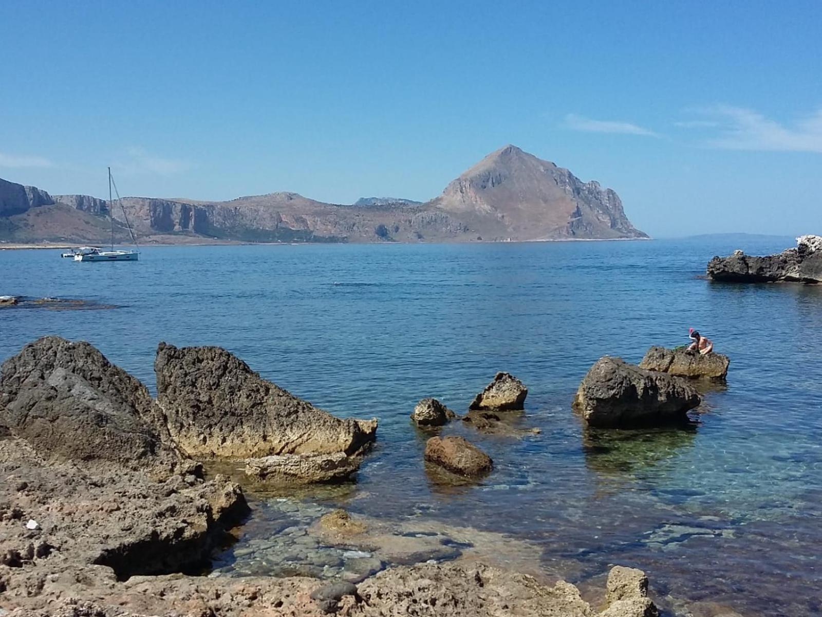 Villetta Isulidda Macari San Vito Lo Capo Exterior foto
