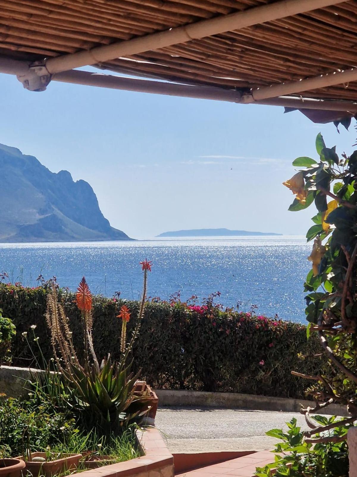 Villetta Isulidda Macari San Vito Lo Capo Exterior foto