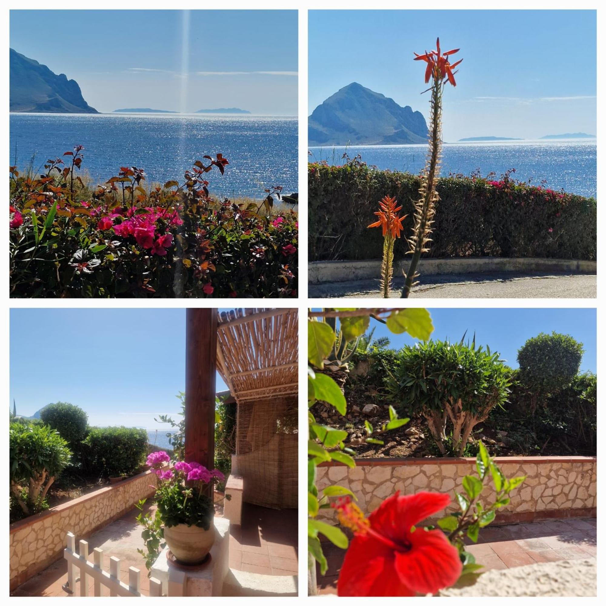Villetta Isulidda Macari San Vito Lo Capo Exterior foto